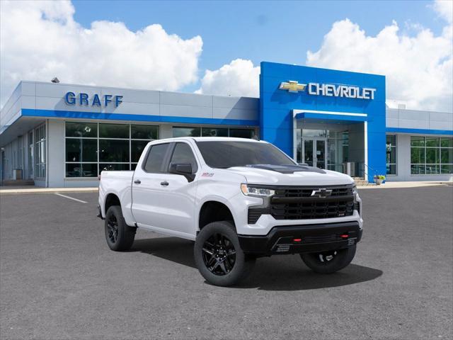 new 2025 Chevrolet Silverado 1500 car, priced at $61,555