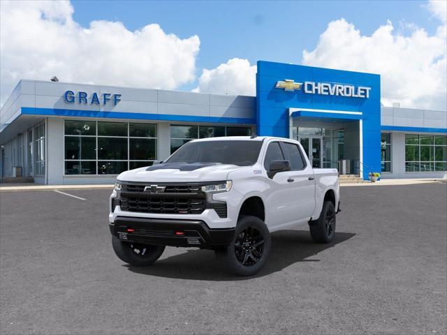 new 2025 Chevrolet Silverado 1500 car, priced at $61,555