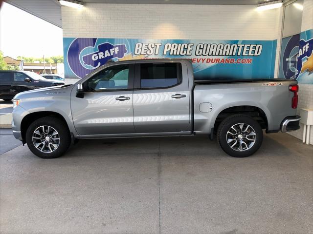 used 2024 Chevrolet Silverado 1500 car, priced at $41,265