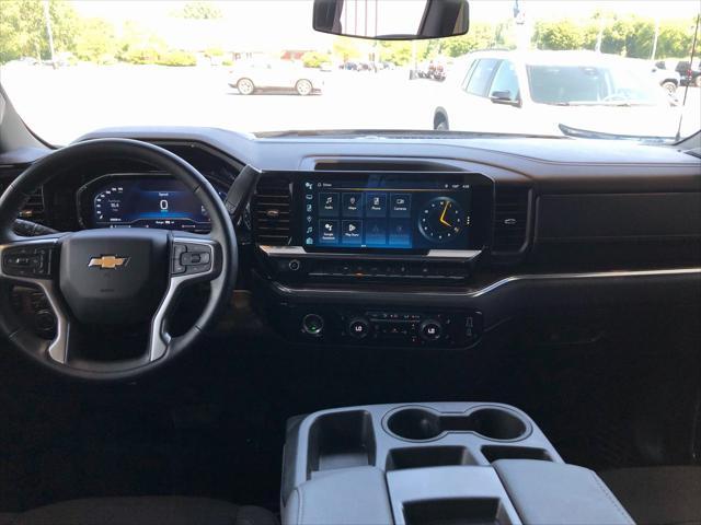 used 2024 Chevrolet Silverado 1500 car, priced at $41,265