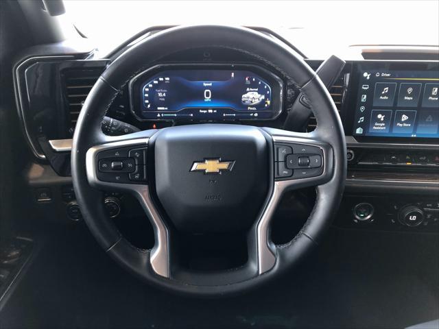 used 2024 Chevrolet Silverado 1500 car, priced at $41,265