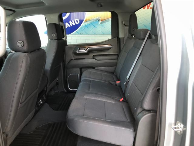 used 2024 Chevrolet Silverado 1500 car, priced at $41,265