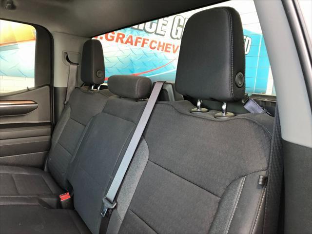 used 2024 Chevrolet Silverado 1500 car, priced at $41,265