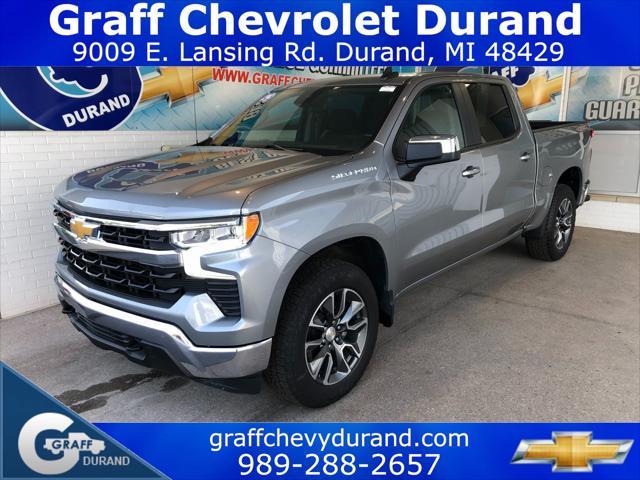 used 2024 Chevrolet Silverado 1500 car, priced at $41,265