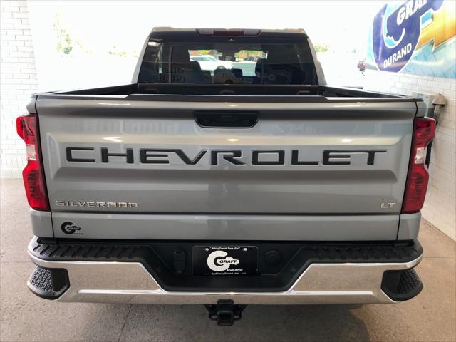 used 2024 Chevrolet Silverado 1500 car, priced at $41,265