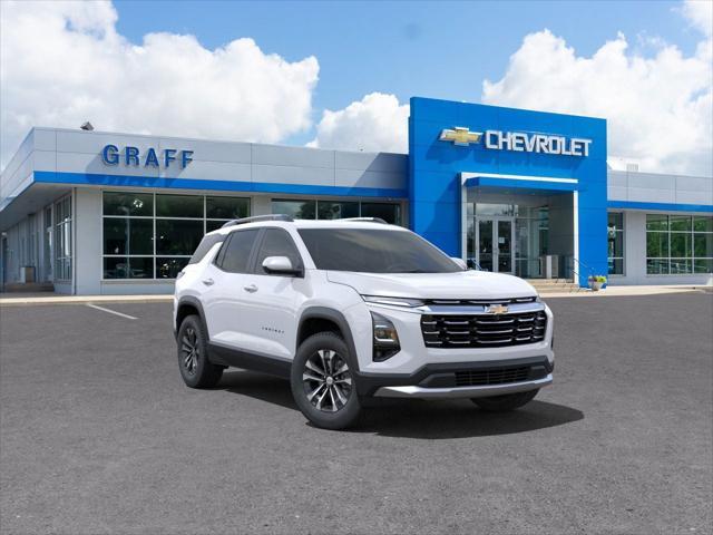 new 2025 Chevrolet Equinox car, priced at $30,715