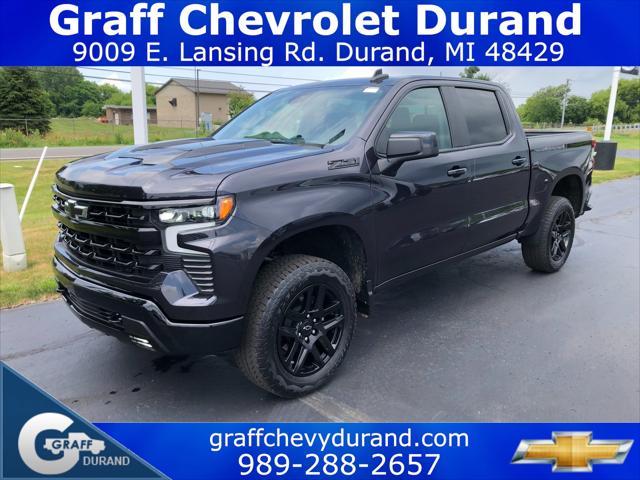 used 2024 Chevrolet Silverado 1500 car, priced at $55,423