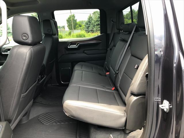 used 2024 Chevrolet Silverado 1500 car, priced at $55,423