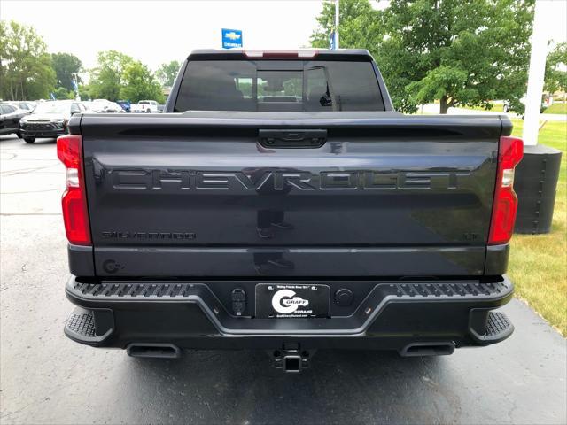 used 2024 Chevrolet Silverado 1500 car, priced at $55,423