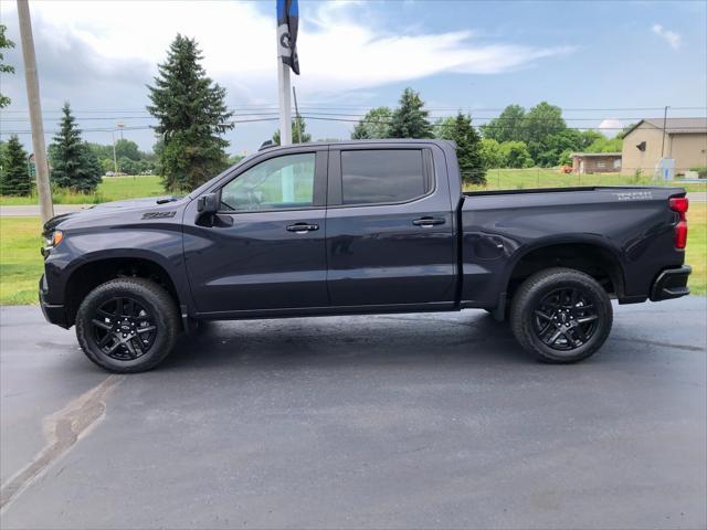 used 2024 Chevrolet Silverado 1500 car, priced at $55,423