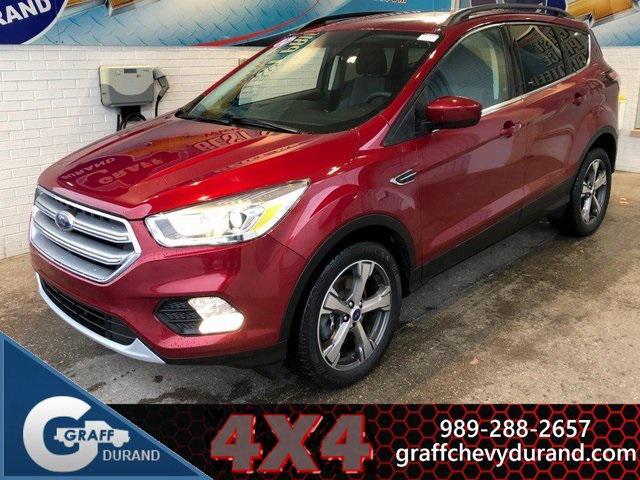 used 2017 Ford Escape car, priced at $10,977