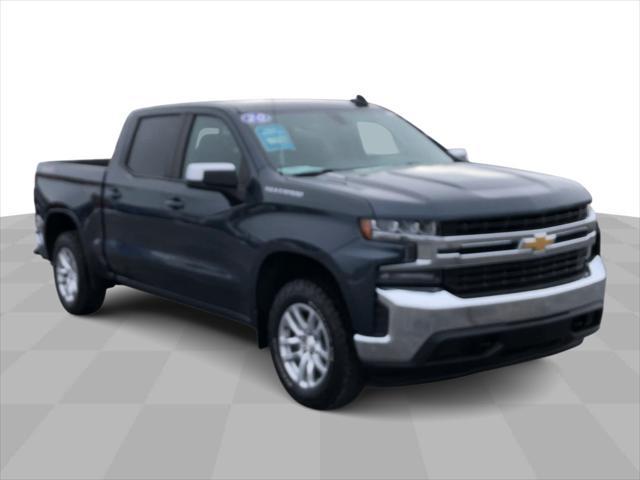 used 2020 Chevrolet Silverado 1500 car, priced at $31,636