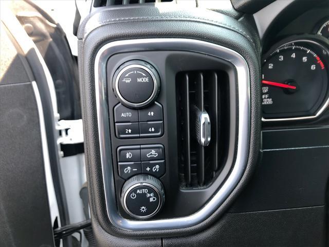 used 2021 Chevrolet Silverado 1500 car, priced at $37,374