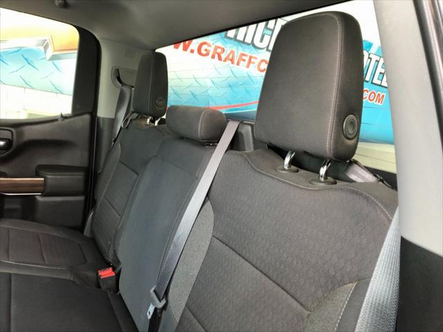 used 2019 Chevrolet Silverado 1500 car, priced at $29,783