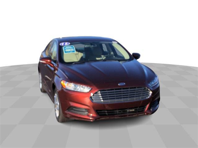 used 2015 Ford Fusion car, priced at $9,340