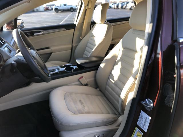 used 2015 Ford Fusion car, priced at $7,969