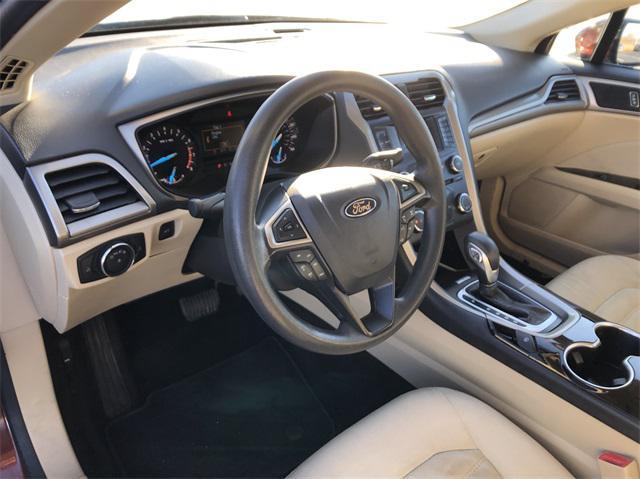 used 2015 Ford Fusion car, priced at $9,340