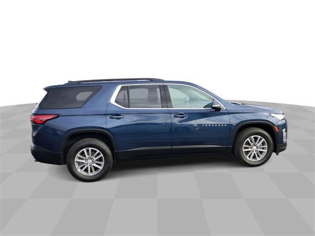 used 2022 Chevrolet Traverse car, priced at $30,336