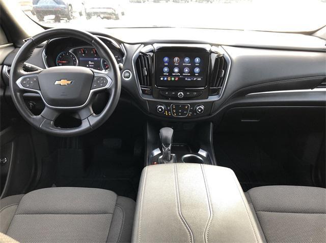 used 2022 Chevrolet Traverse car, priced at $30,336