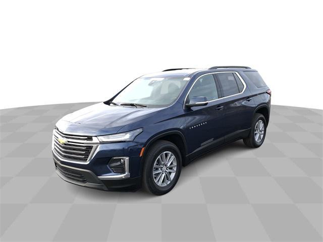 used 2022 Chevrolet Traverse car, priced at $30,336