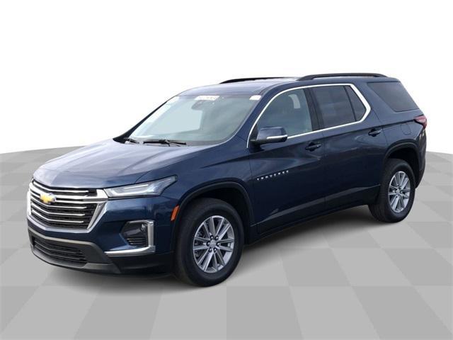 used 2022 Chevrolet Traverse car, priced at $30,336