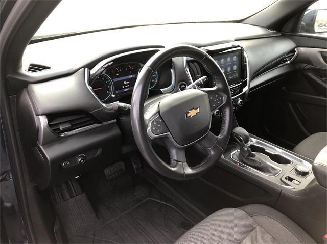 used 2022 Chevrolet Traverse car, priced at $30,336