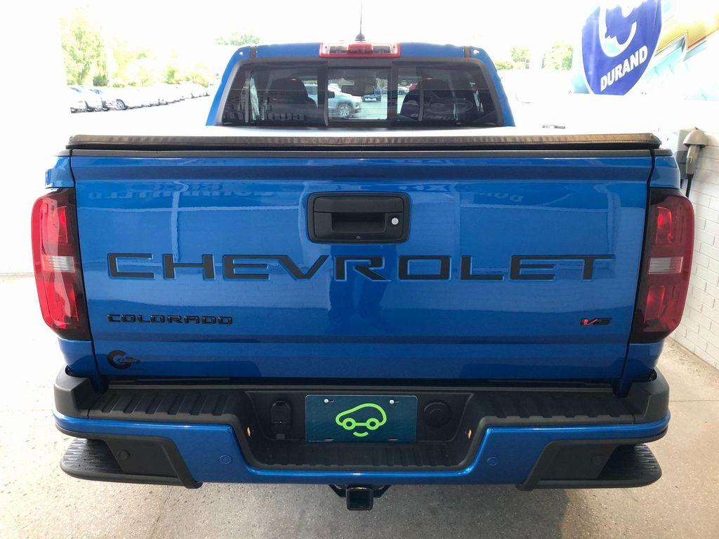 used 2022 Chevrolet Colorado car, priced at $32,582