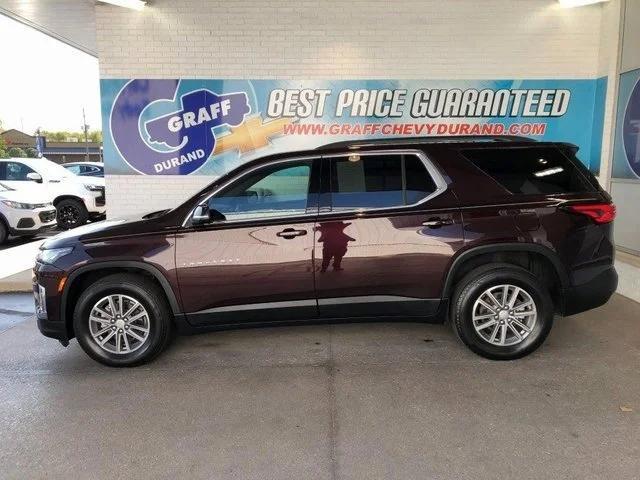 used 2022 Chevrolet Traverse car, priced at $30,773