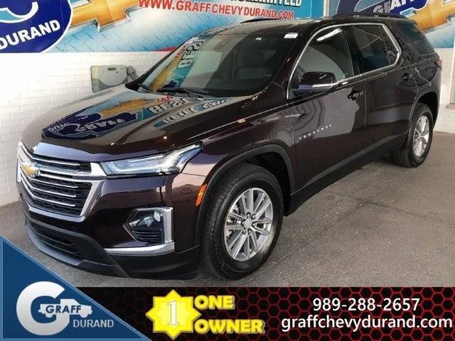 used 2022 Chevrolet Traverse car, priced at $30,773