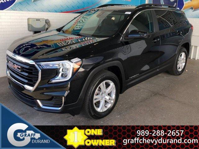 used 2022 GMC Terrain car, priced at $22,338