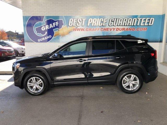 used 2022 GMC Terrain car, priced at $22,338