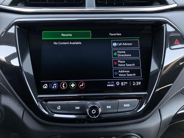 used 2023 Chevrolet TrailBlazer car