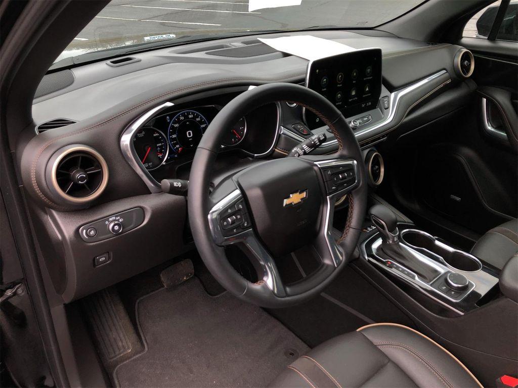 used 2023 Chevrolet Blazer car, priced at $34,515