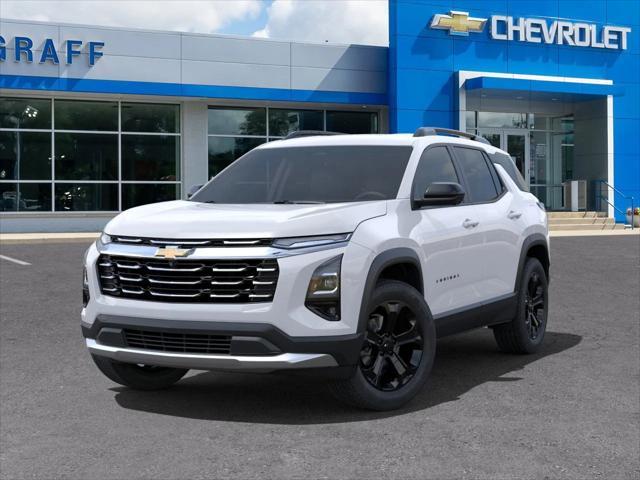 new 2025 Chevrolet Equinox car, priced at $29,749