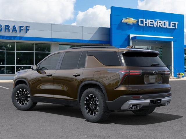 new 2024 Chevrolet Traverse car, priced at $47,471