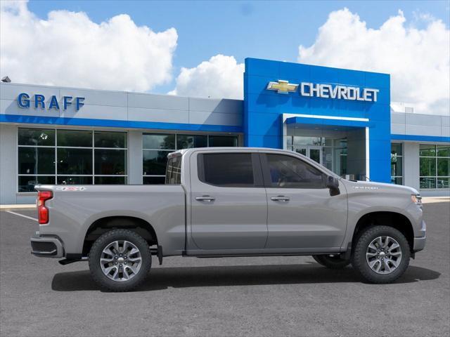 new 2025 Chevrolet Silverado 1500 car, priced at $55,307