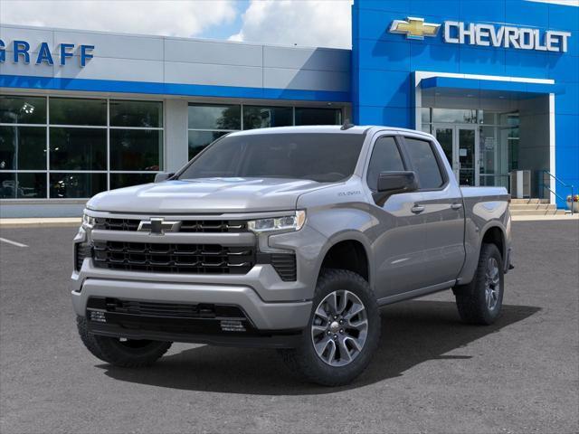 new 2025 Chevrolet Silverado 1500 car, priced at $55,307