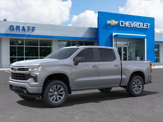 new 2025 Chevrolet Silverado 1500 car, priced at $55,307