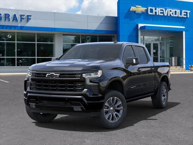 new 2025 Chevrolet Silverado 1500 car, priced at $59,990