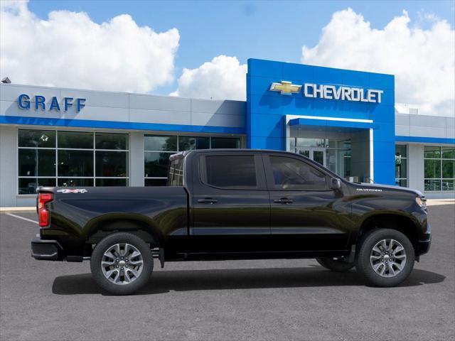 new 2025 Chevrolet Silverado 1500 car, priced at $59,990