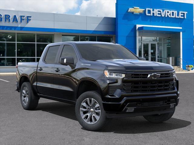 new 2025 Chevrolet Silverado 1500 car, priced at $59,990