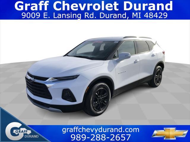 used 2022 Chevrolet Blazer car, priced at $22,894