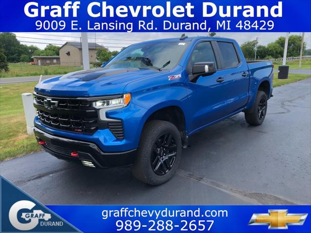 used 2022 Chevrolet Silverado 1500 car, priced at $44,989