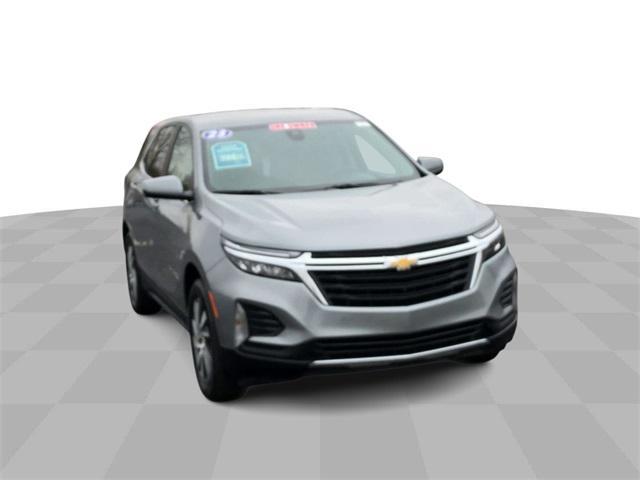 used 2023 Chevrolet Equinox car, priced at $22,895