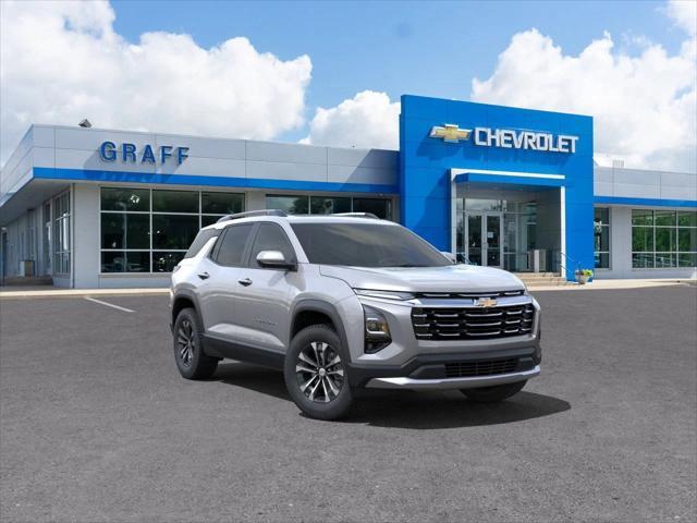 new 2025 Chevrolet Equinox car, priced at $31,890