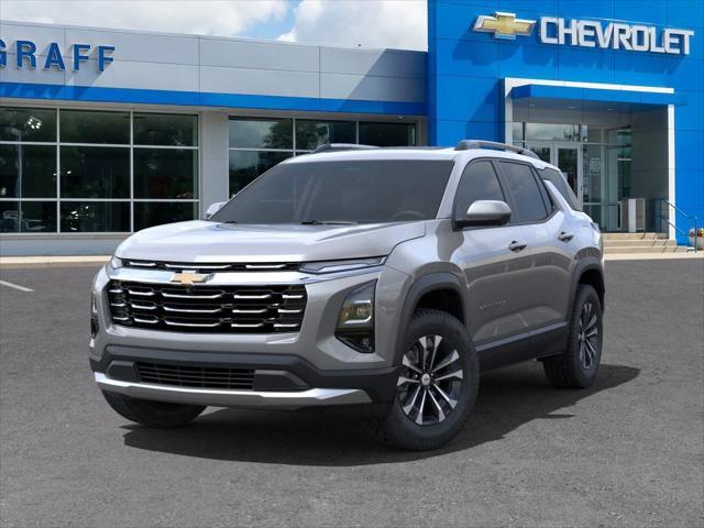 new 2025 Chevrolet Equinox car, priced at $31,890