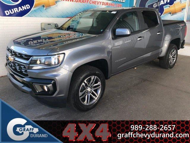 used 2021 Chevrolet Colorado car, priced at $28,962