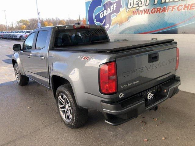 used 2021 Chevrolet Colorado car, priced at $28,962