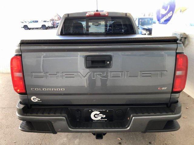 used 2021 Chevrolet Colorado car, priced at $28,962