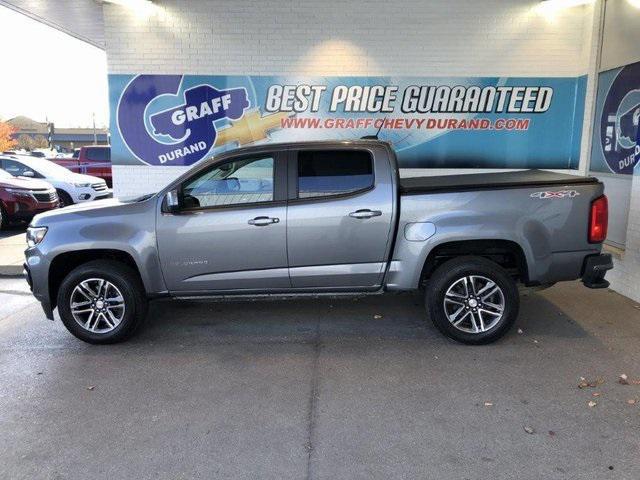 used 2021 Chevrolet Colorado car, priced at $28,962